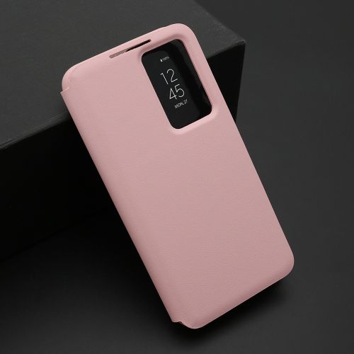 Futrola BI FOLD Smart Window za Samsung Galaxy S22 5G roze (MS).