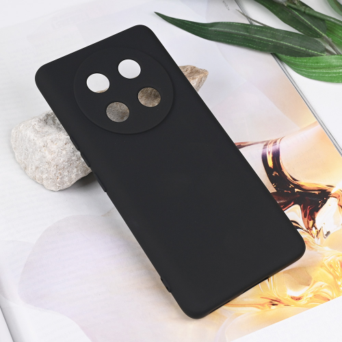Futrola Teracell Soft Velvet za Huawei Honor Magic 7 lite crna.