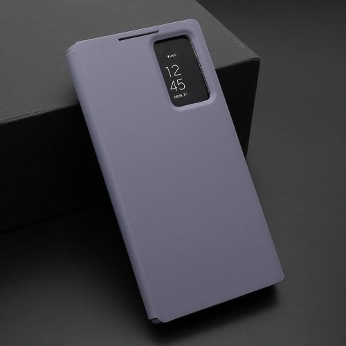 Futrola BI FOLD Smart Window za Samsung S928 Galaxy S24 Ultra 5G ljubicasta (MS).