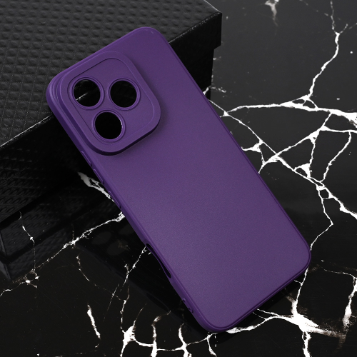 Futrola Teracell Giulietta za Huawei Honor 400 Lite mat tamno ljubicasta.