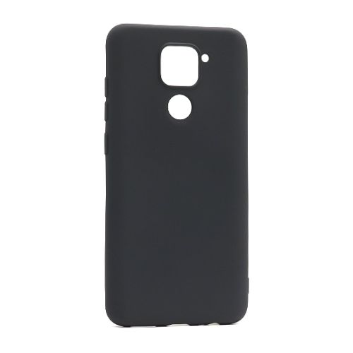 Futrola GENTLE COLOR za Xiaomi Redmi Note 9 crna (MS).