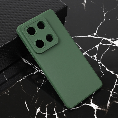 Futrola Teracell Giulietta za Xiaomi Redmi Note 14S (EU) mat zelena.