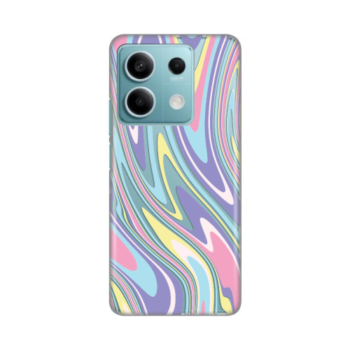 Silikonska futrola print Skin za Xiaomi Redmi Note 13 4G (EU) Liquid Dream.