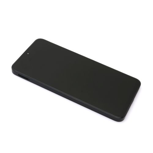 LCD Displej / ekran za Huawei Honor X8a + touchscreen + frame black ORG (MS).