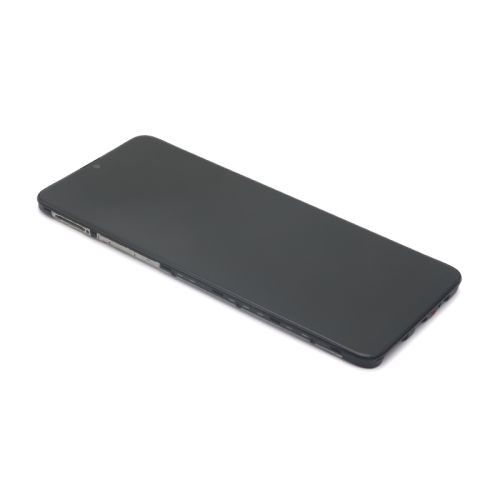 LCD Displej / ekran za Samsung A207 Galaxy A20s + touchscreen + frame black (MS).