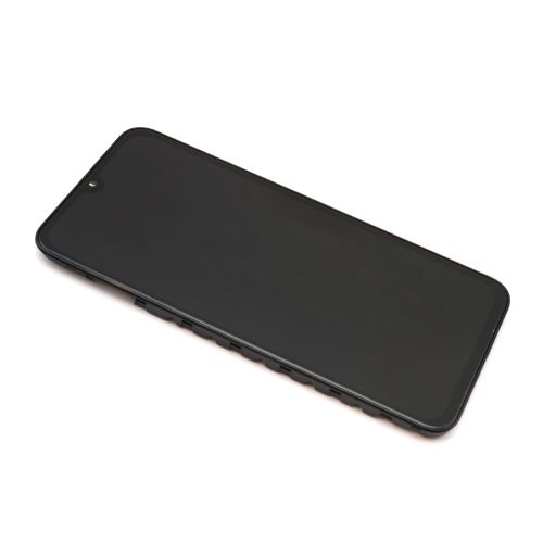 LCD Displej / ekran za Samsung A256 Galaxy A25 5G + touchscreen + frame black OLED (MS).