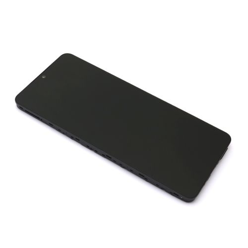 LCD Displej / ekran za Samsung A065 Galaxy A06 + touchscreen + frame Full ORG EU black (GH81-26440A) (MS).