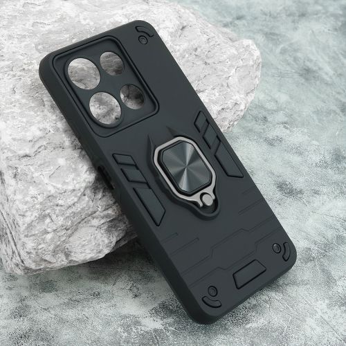 Futrola Square ring za Xiaomi Redmi Note 13 4G crna (MS).