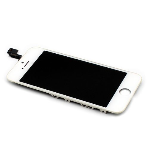 LCD Displej / ekran za Iphone 5S + touchscreen white ORG (MS).