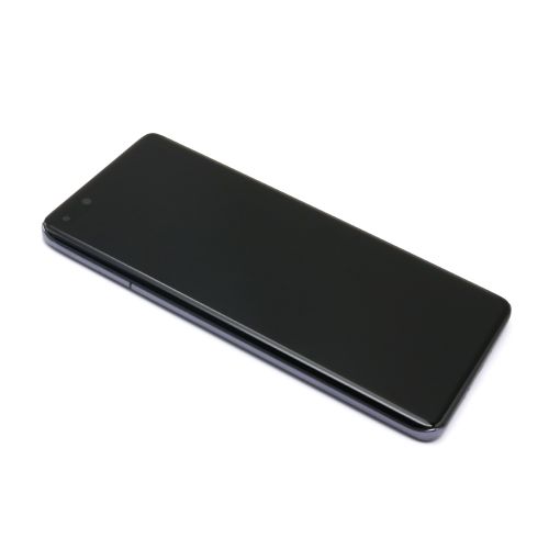 LCD Displej / ekran za Huawei P40 Pro + touchscreen + frame black (MS).