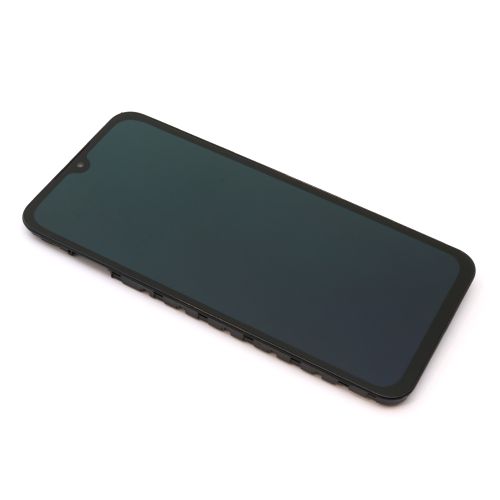 LCD Displej / ekran za Samsung A256B Galaxy A25 + touchscreen + frame black Aplong OLED (MS).