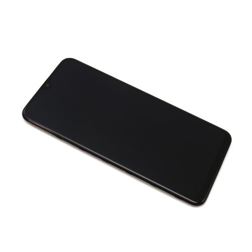 LCD Displej / ekran za Samsung A205/M107 Galaxy A20/M10s 2019 + touchscreen + frame BLACK Full ORG EU (GH82-19571A/19572A/21250A) (MS).