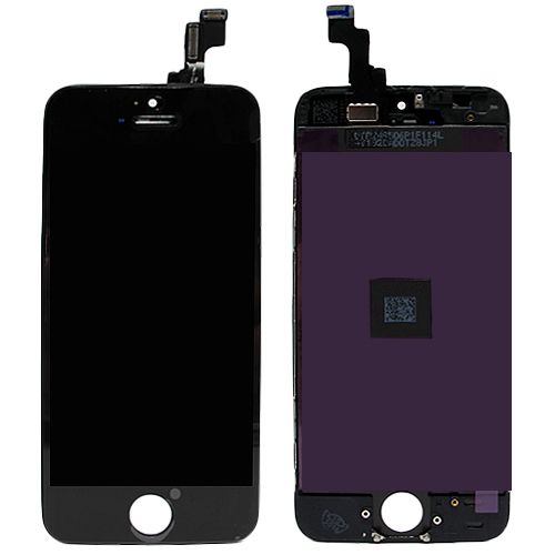 LCD Displej / ekran za Iphone 5S + touchscreen black high copy (MS).