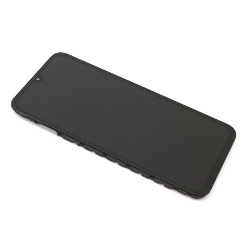 LCD Displej / ekran za Samsung A256 Galaxy A25 5G+touchscreen+frame ORG China black (MS).