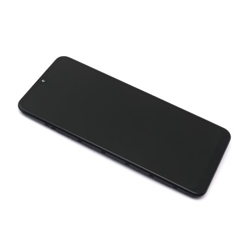 LCD Displej / ekran za Samsung A236 Galaxy A23 5G + touchscreen + frame APLONG Original Material black (MS).