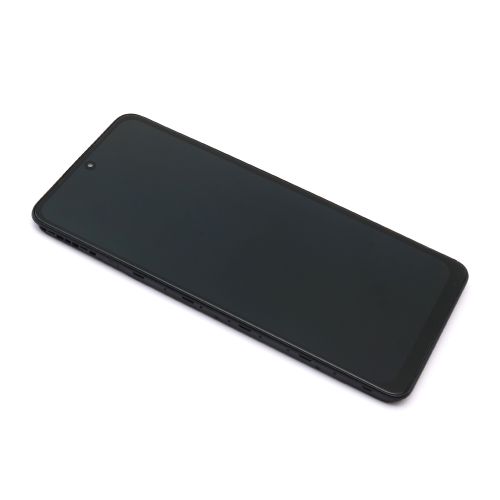 LCD Displej / ekran za Xiaomi Redmi Note 11 Pro 5G + touchscreen + frame black OLED (MS).