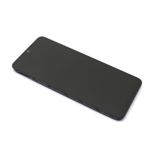 LCD Displej / ekran za Xiaomi Redmi 13C 4G/5G // Poco C65 + touchscreen + frame Full ORG EU black (560002C3UA00/5600120C3V00) (MS).