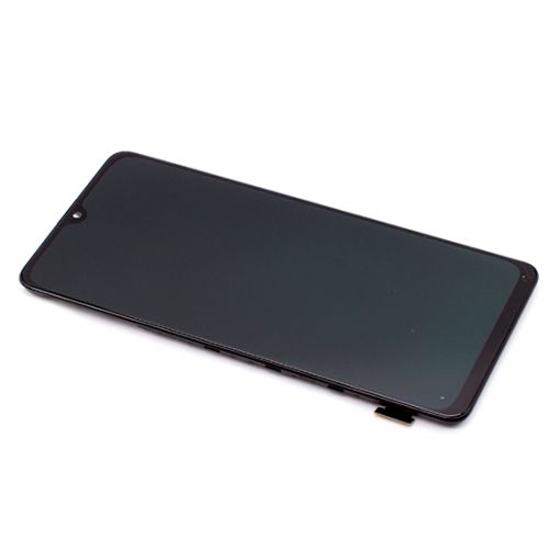 LCD Displej / ekran za Samsung A415F Galaxy A41 + touchscreen + frame black OLED (MS).