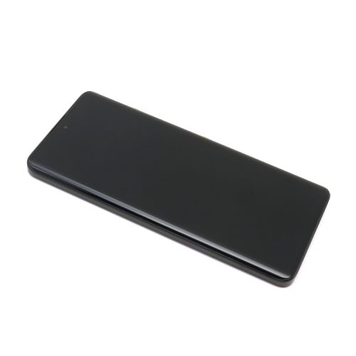 LCD Displej / ekran za Xiaomi Redmi Note 13 Pro Plus + touchscreen + frame black ORG (MS).