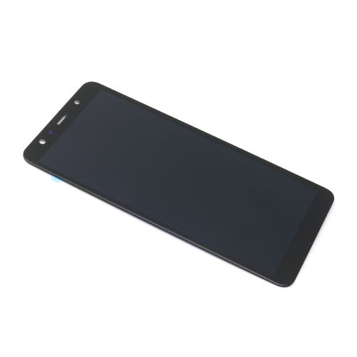 LCD Displej / ekran za Samsung A750 Galaxy A7 (2018) 2018 + touchscreen + APLONG OLED black (MS).