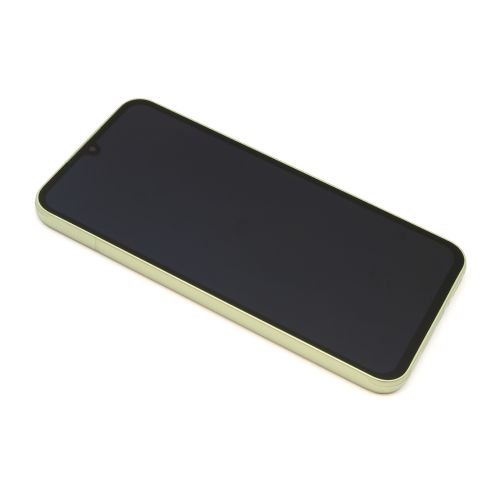 LCD Displej / ekran za Samsung Galaxy A34 5G + touchscreen + frame full ORG light green (GH82-31200C/31201C) (MS).