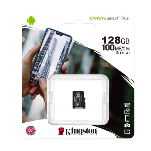 Memorijska kartica Kingston Select Plus Micro SD 128GBSP (MS).
