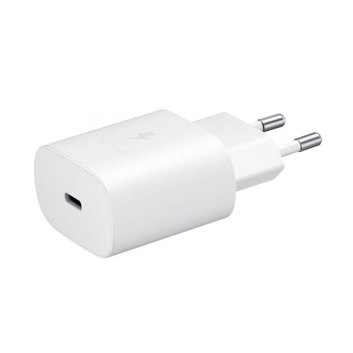 Samsung Super Fast kuciste punjac PD 25W belo EP-TA800-NWE FULL ORG (BULK) (MS).