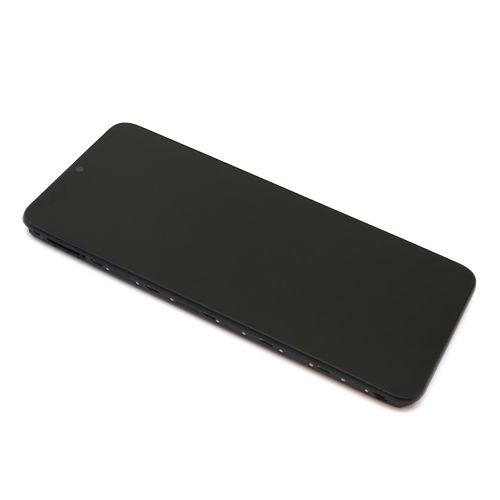 LCD Displej / ekran za Xiaomi Redmi 12C + touchscreen + frame black ORG (MS).