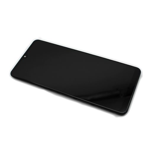 LCD Displej / ekran za Samsung A315 Galaxy A31 + touchscreen + frame black OLED (small size) (MS).