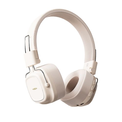 Slusalice bluetooth Moxom MX-WL88 krem (MS).