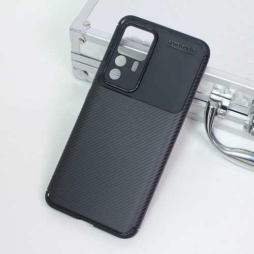 Futrola Defender Carbon za Xiaomi 12T/12T Pro crna.