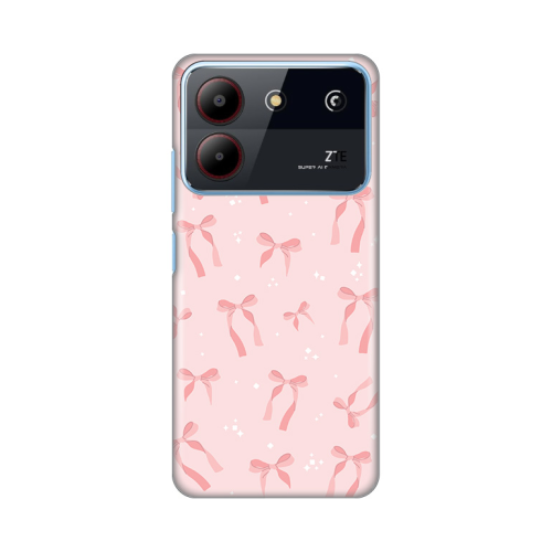 Silikonska futrola print za ZTE Blade A54 Bow.