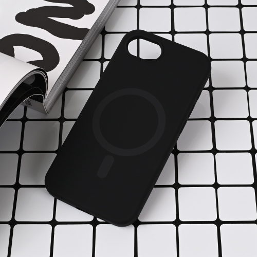 Futrola Magsafe Pure color za iPhone 16e crna.