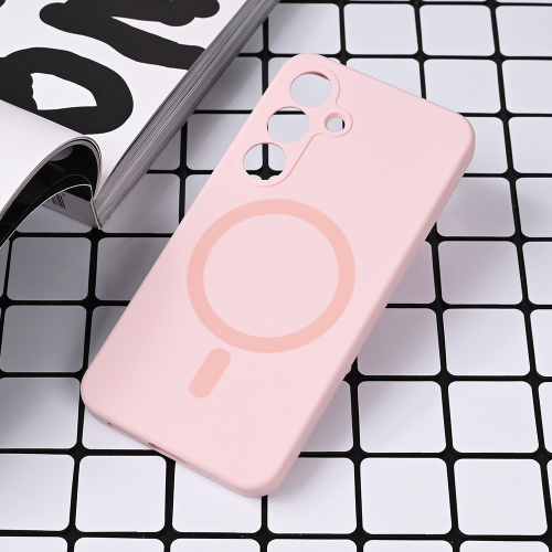 Futrola Magsafe Pure color za Samsung S931 Galaxy S25 roze.