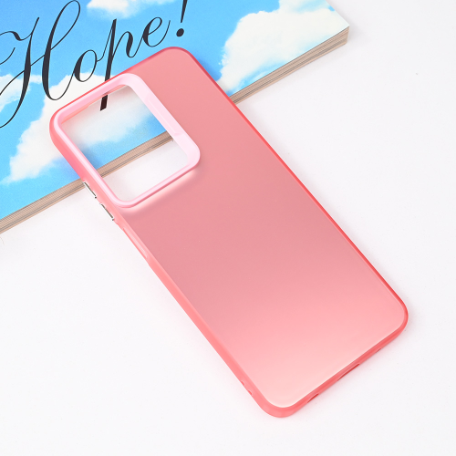 Futrola providna za Xiaomi Redmi A5 Global small 4G roze.