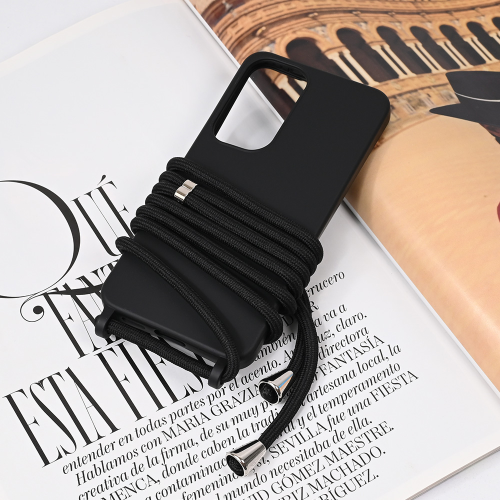 Futrola Crossbody za Samsung S931 Galaxy S25 crna.