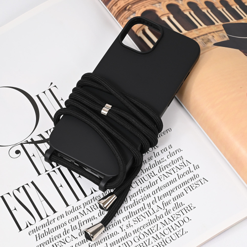 Futrola Crossbody za iPhone 13/14 6.1 crna.