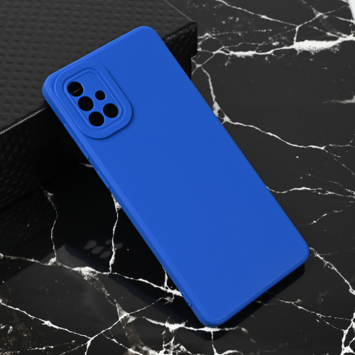 Futrola Teracell Giulietta za Samsung A715F Galaxy A71 mat plava.
