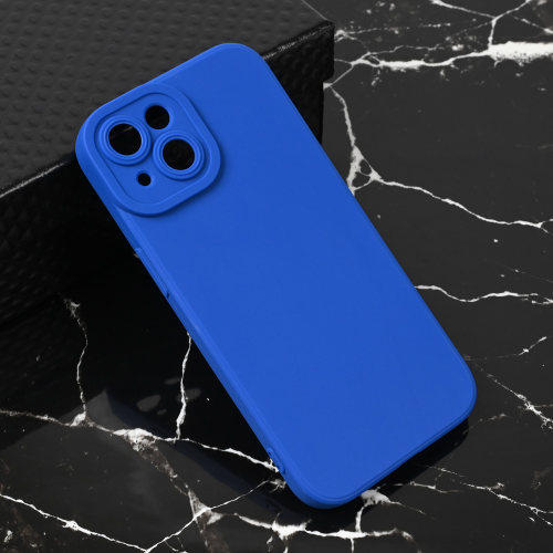 Futrola Teracell Giulietta za iPhone 15 mat plava.