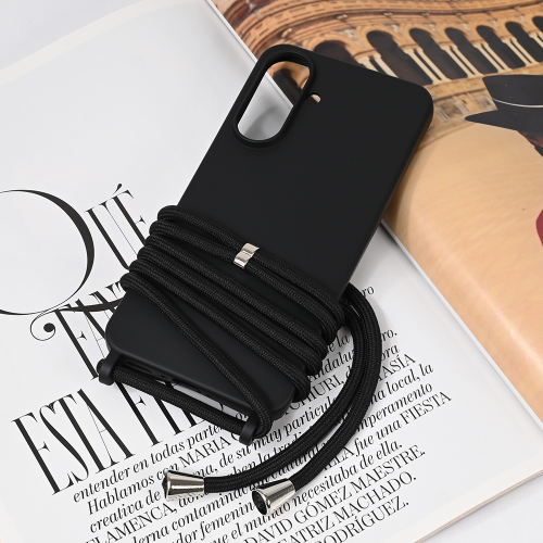 Futrola Crossbody za Samsung A566 Galaxy A56 crna.