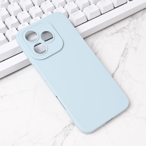 Futrola Silikon Pro Camera za Huawei Honor 400 Lite svetlo plava.