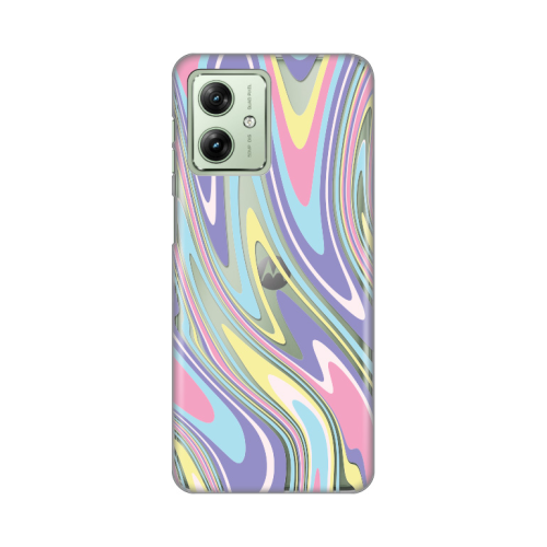 Silikonska futrola print Skin za Motorola Moto G54 Liquid Dream.