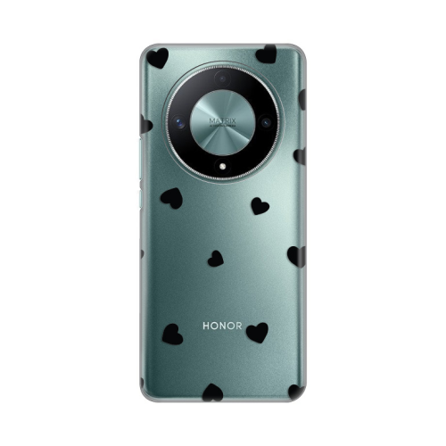 Silikonska futrola print Skin za Huawei Honor Magic 6 lite Hearts.