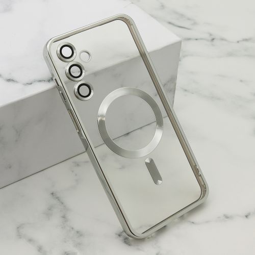 Futrola CAMERA PROTECT MagSafe za Samsung A166 Galaxy A16 5G srebrna (MS).
