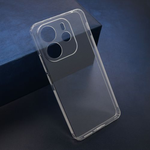 Futrola CLEAR FIT za Xiaomi Redmi Note 14 4G (Global) providna (MS).