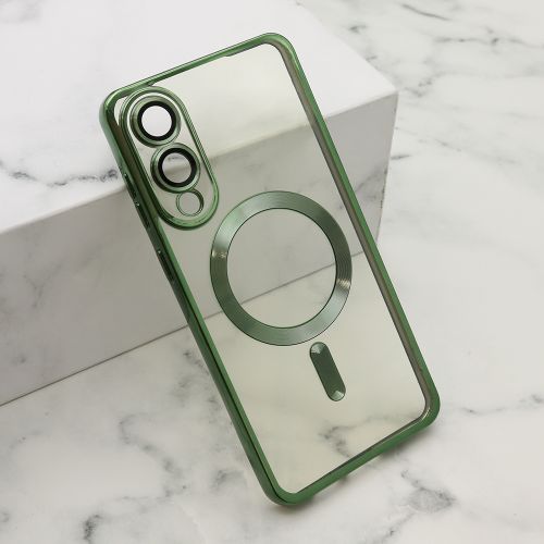 Futrola CAMERA PROTECT MagSafe za Samsung S937 Galaxy S25 Edge zelena (MS).