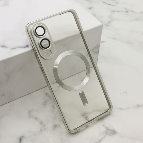 Futrola CAMERA PROTECT MagSafe za Samsung S937 Galaxy S25 Edge srebrna (MS).