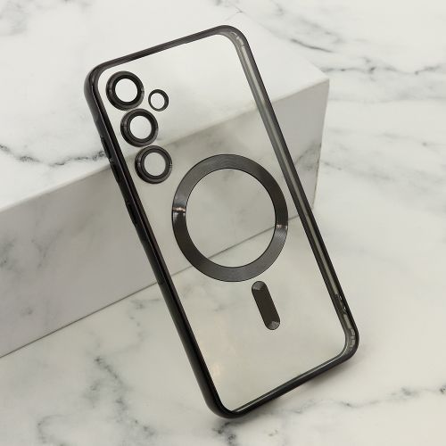 Futrola CAMERA PROTECT MagSafe za Samsung A556 Galaxy A55 5G crna (MS).