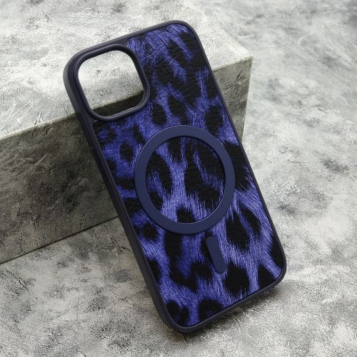 Futrola ROAR STYLE MagSafe za iPhone 13 (6.1)/14 (6.1) plava (MS).