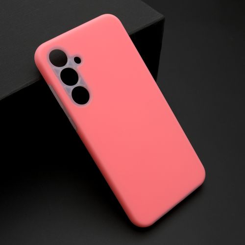 Futrola PASTEL COLOR za Samsung A556 Galaxy A55 5G pink (MS).